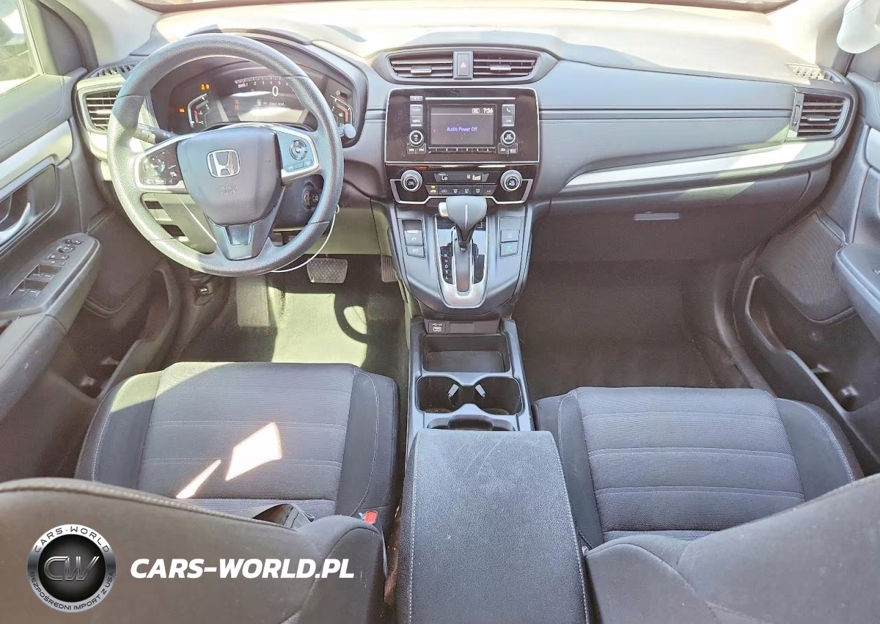 2020 Honda Cr-V Lx VIN:5J6RW1H29LA009354 - 8