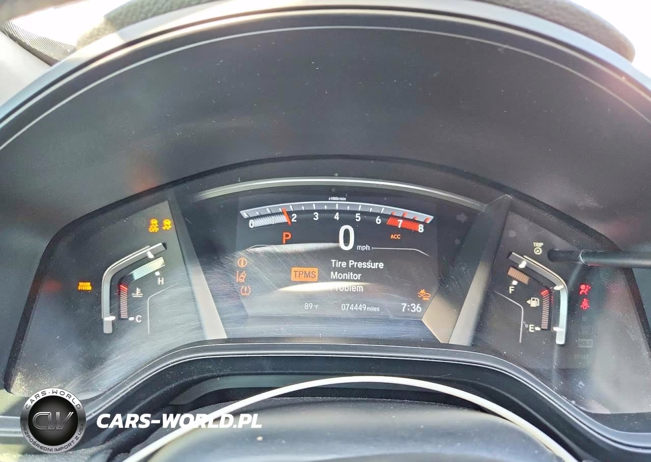2020 Honda Cr-V Lx VIN:5J6RW1H29LA009354 - 9