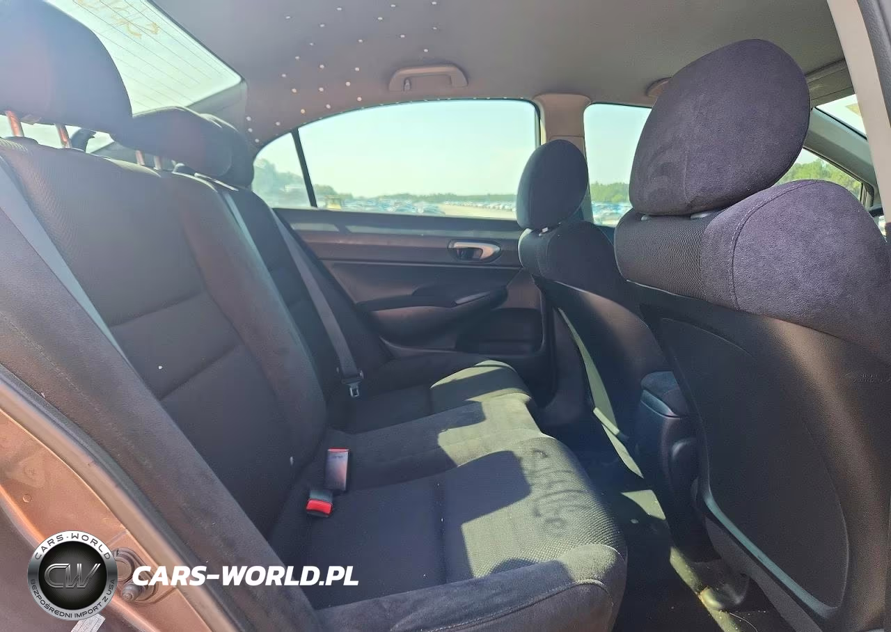 2011 Honda Civic Lx-S VIN:2HGFA1F61BH542765 - 10
