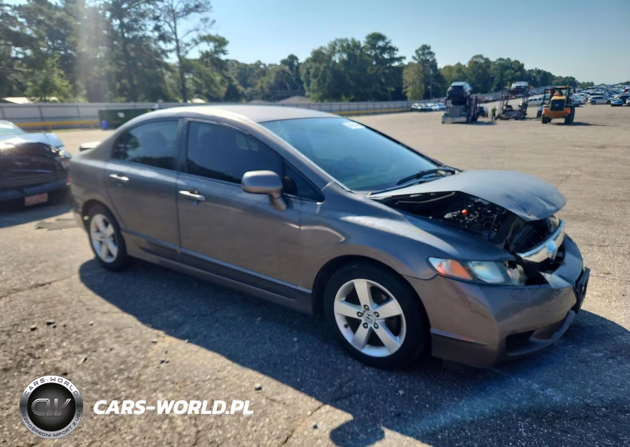 2011 Honda Civic Lx-S VIN:2HGFA1F61BH542765 - 4