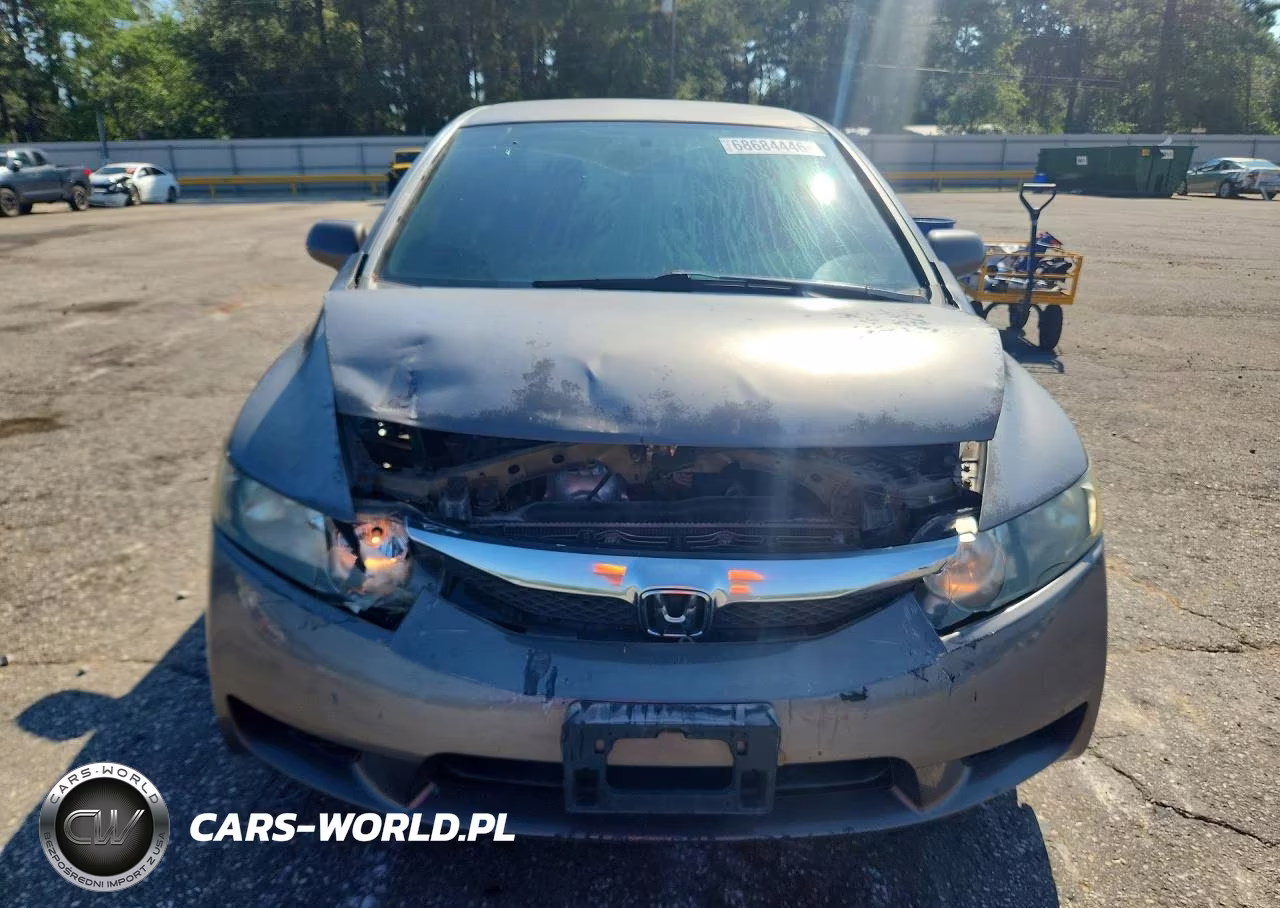 2011 Honda Civic Lx-S VIN:2HGFA1F61BH542765 - 5