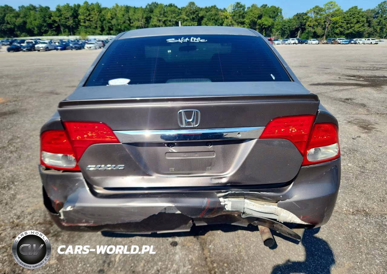 2011 Honda Civic Lx-S VIN:2HGFA1F61BH542765 - 6