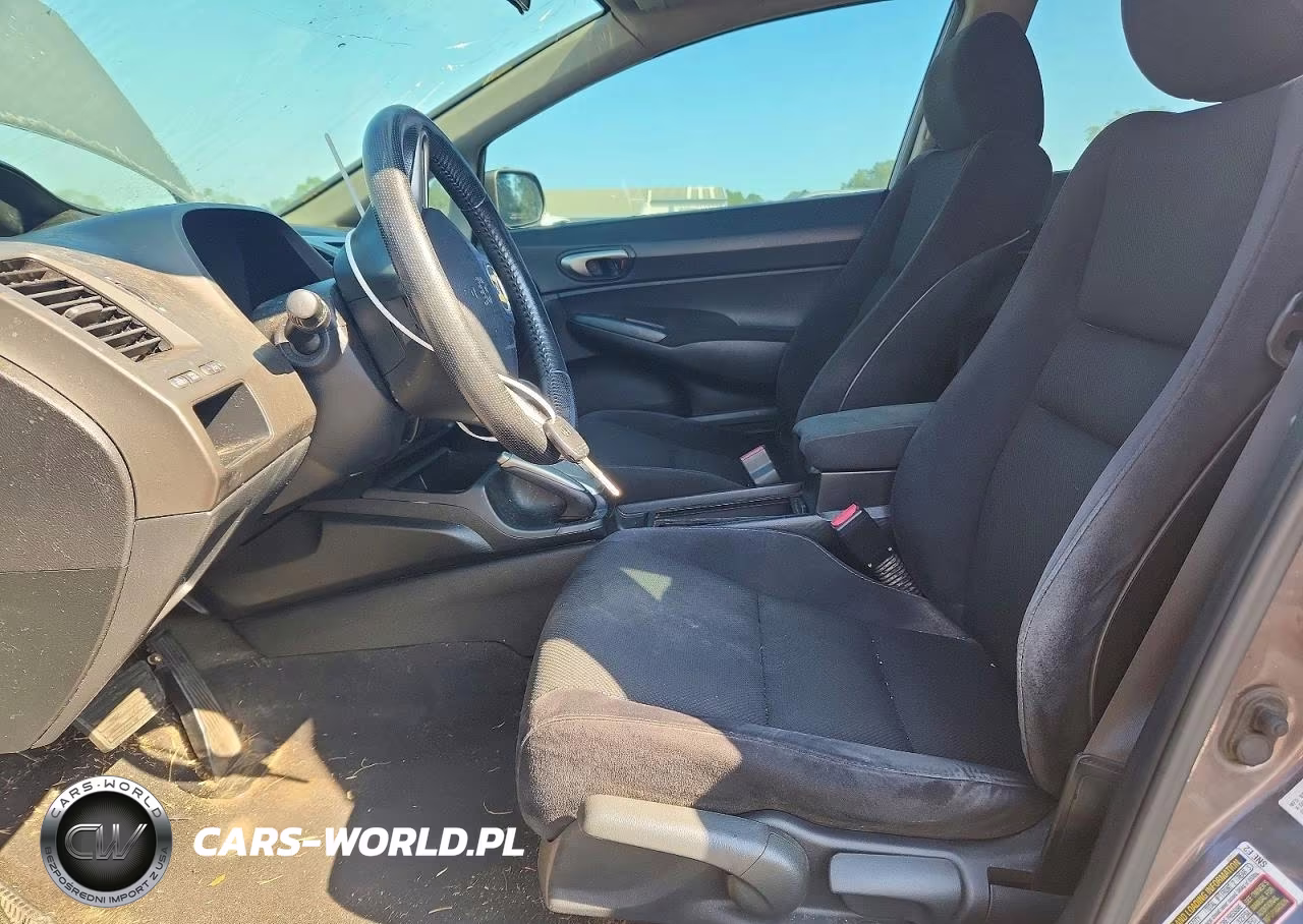 2011 Honda Civic Lx-S VIN:2HGFA1F61BH542765 - 7