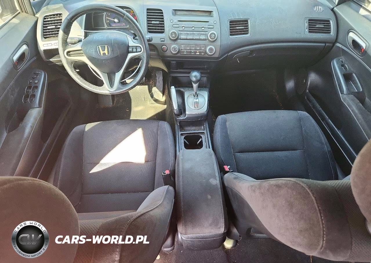 2011 Honda Civic Lx-S VIN:2HGFA1F61BH542765 - 8