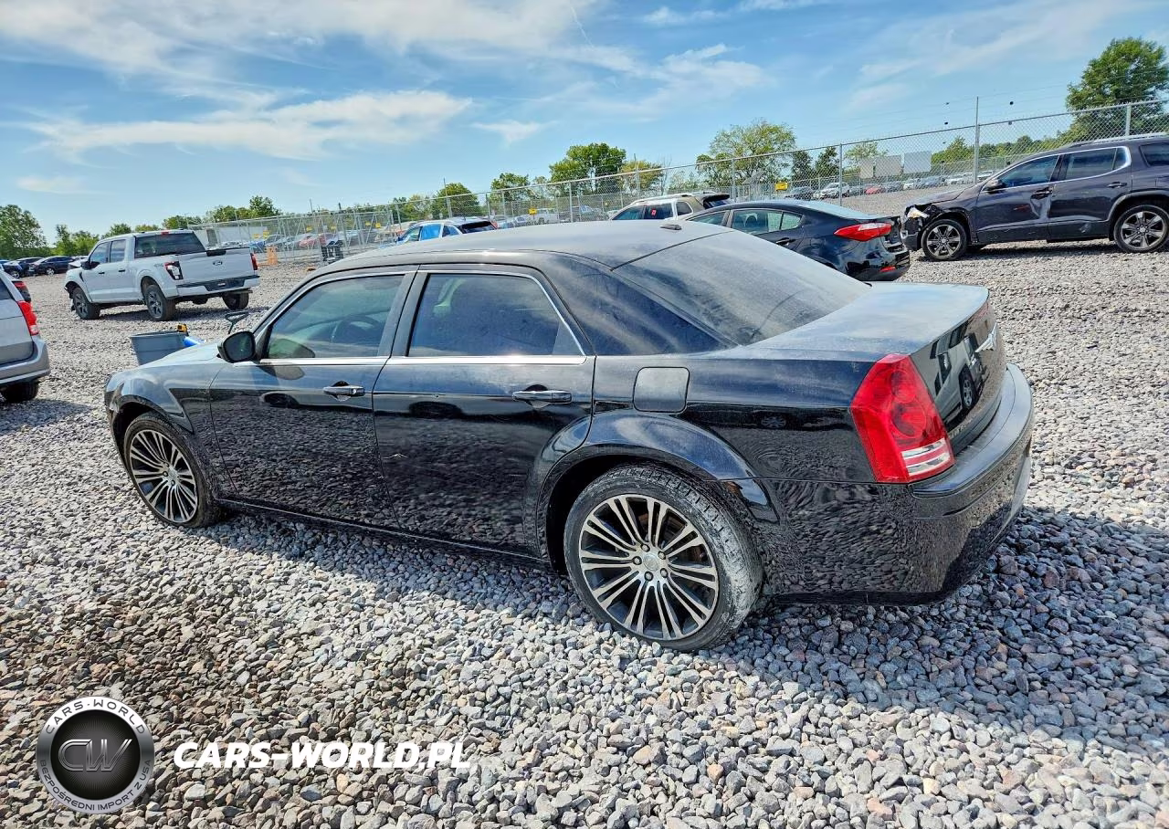 2010 Chrysler 300 S VIN:2C3CA2CVXAH297793 - 2