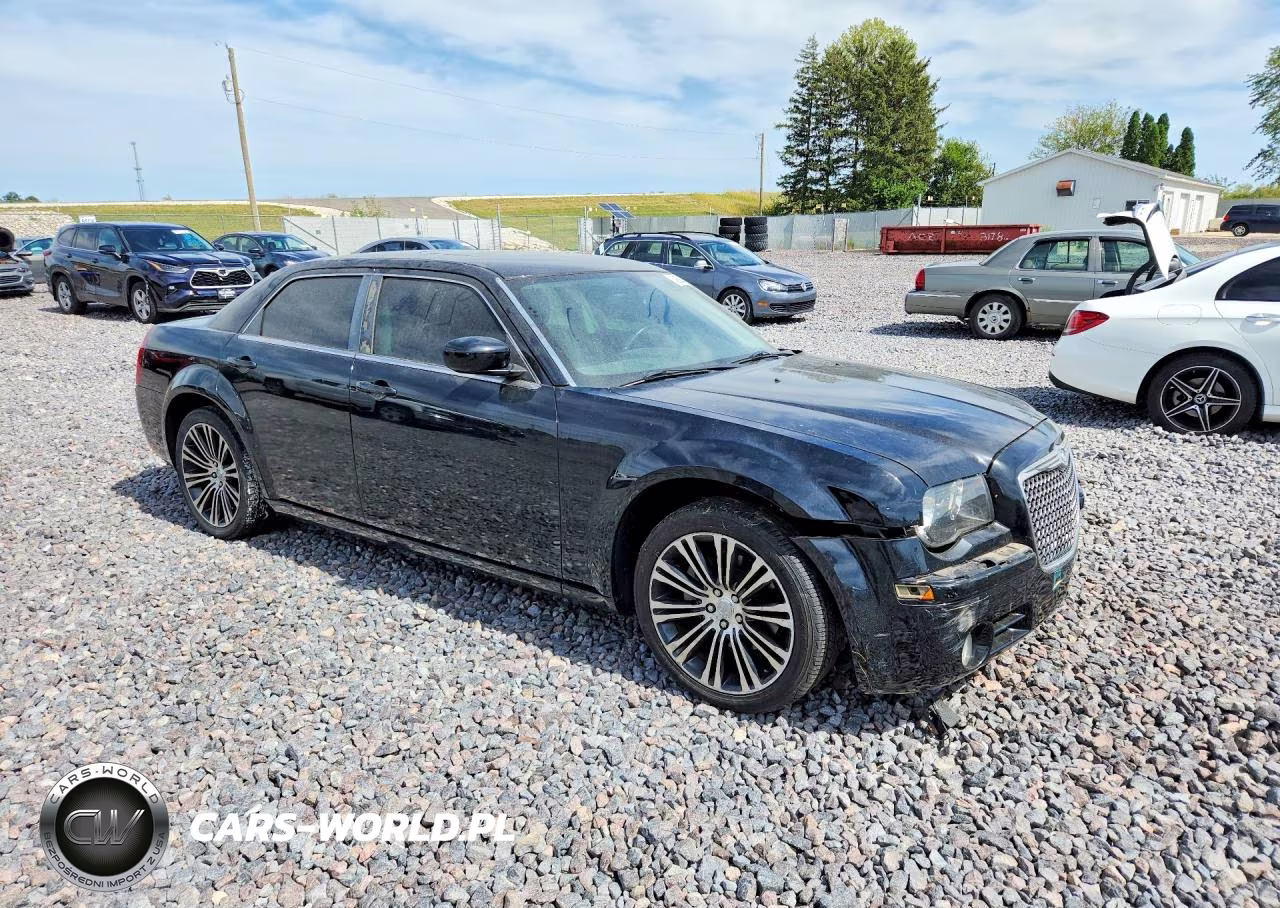 2010 Chrysler 300 S VIN:2C3CA2CVXAH297793 - 4