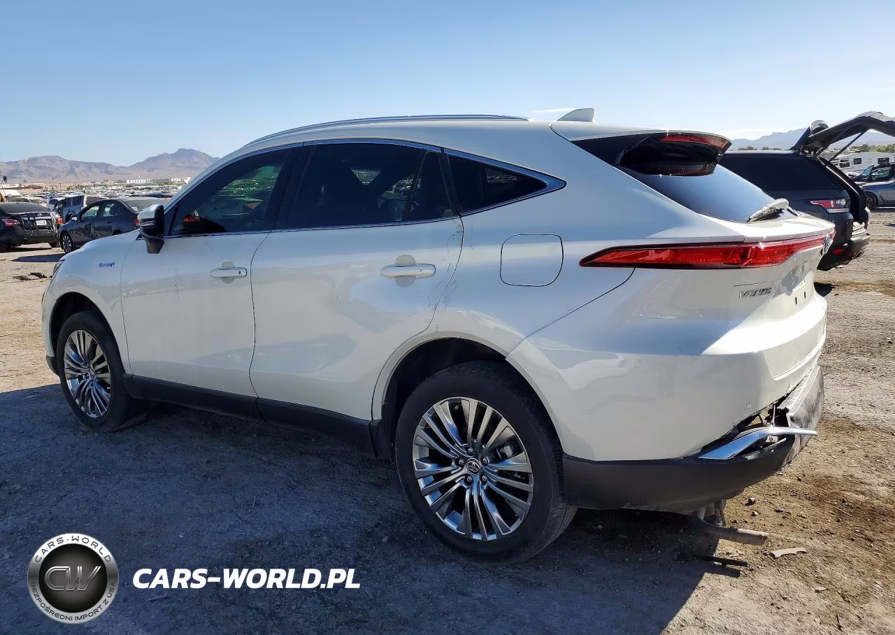 2021 Toyota Venza Limited VIN:JTEAAAAH4MJ074366 - 2