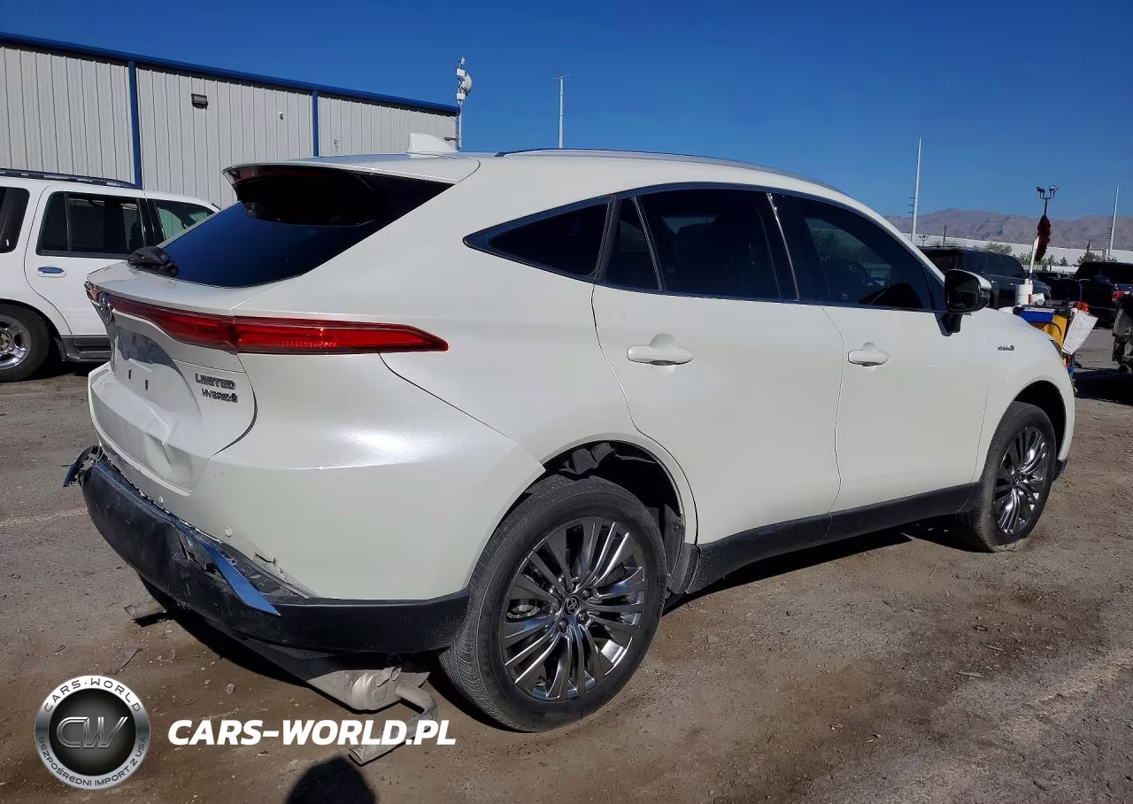2021 Toyota Venza Limited VIN:JTEAAAAH4MJ074366 - 3