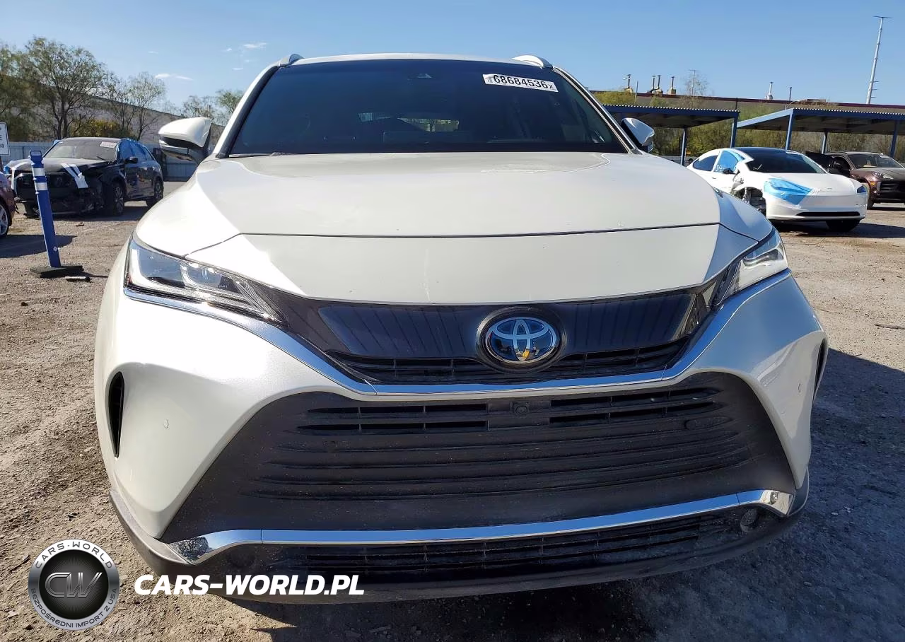 2021 Toyota Venza Limited VIN:JTEAAAAH4MJ074366 - 5