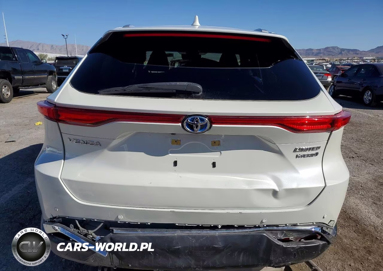 2021 Toyota Venza Limited VIN:JTEAAAAH4MJ074366 - 6