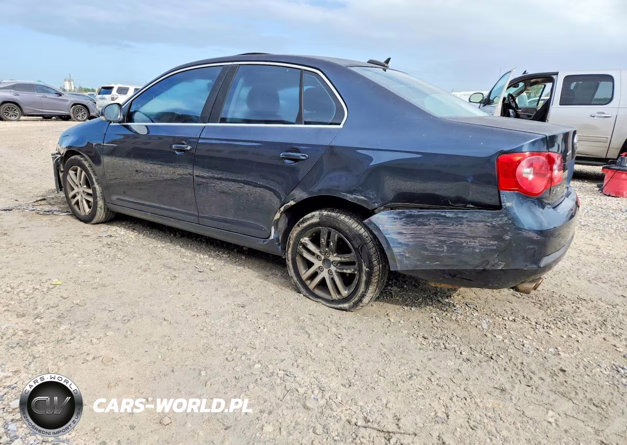 2006 Volkswagen Jetta 2.5L Leather VIN:3VWDF71K36M642336 - 2