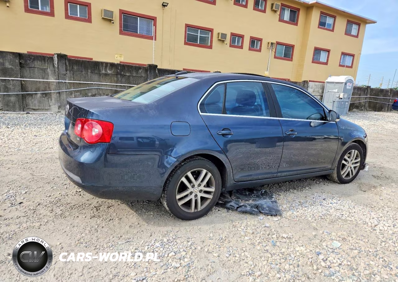 2006 Volkswagen Jetta 2.5L Leather VIN:3VWDF71K36M642336 - 3