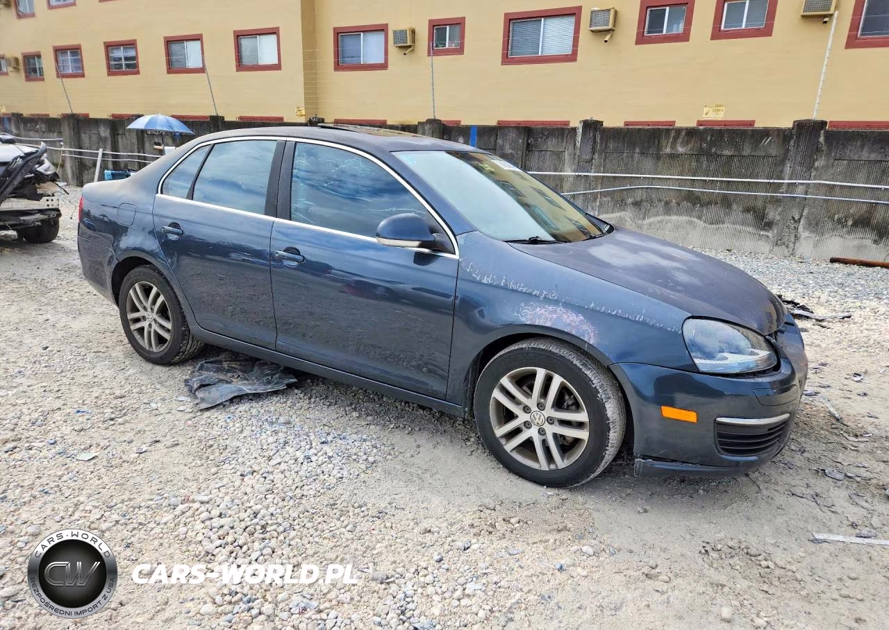 2006 Volkswagen Jetta 2.5L Leather VIN:3VWDF71K36M642336 - 4