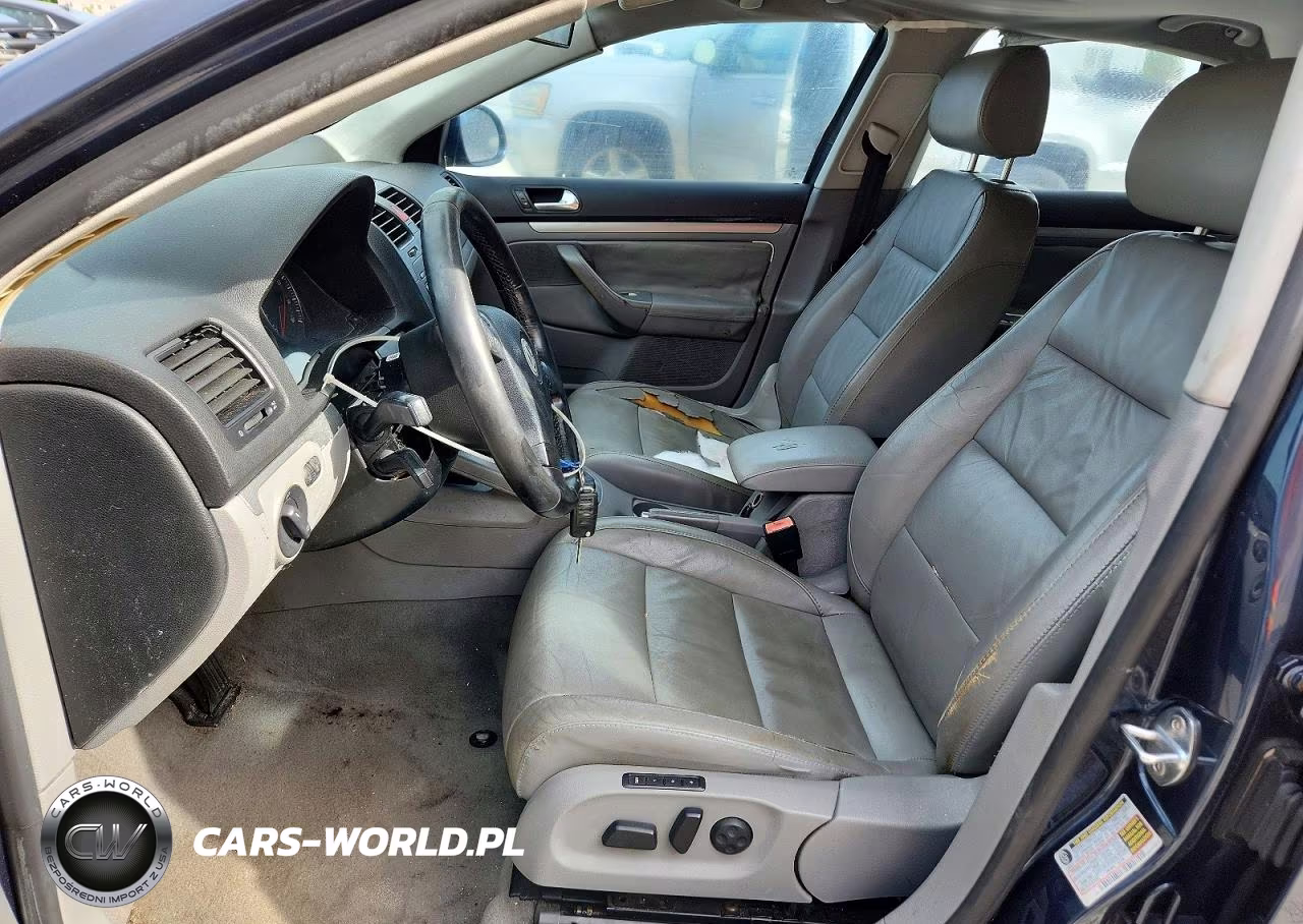 2006 Volkswagen Jetta 2.5L Leather VIN:3VWDF71K36M642336 - 7