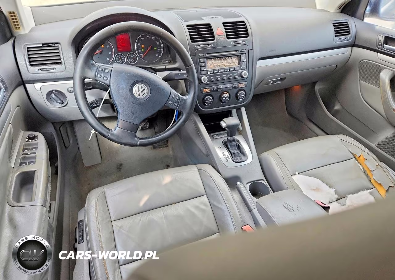 2006 Volkswagen Jetta 2.5L Leather VIN:3VWDF71K36M642336 - 8