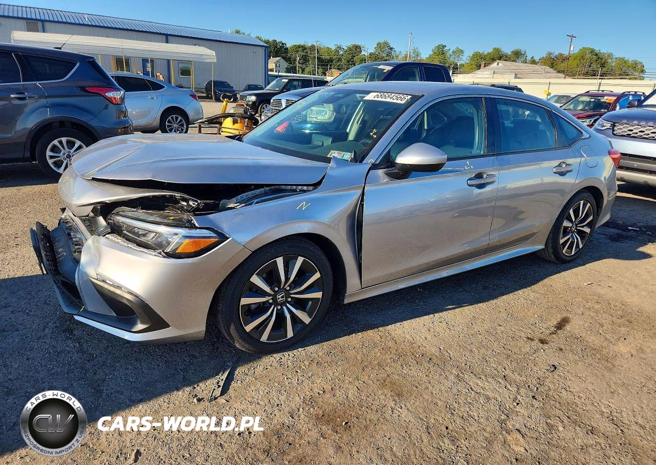 2024 Honda Civic Ex VIN:2HGFE1F71RH310058 - 1