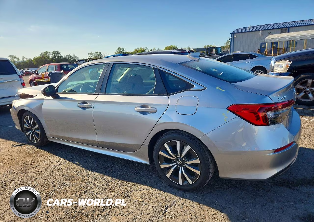 2024 Honda Civic Ex VIN:2HGFE1F71RH310058 - 2