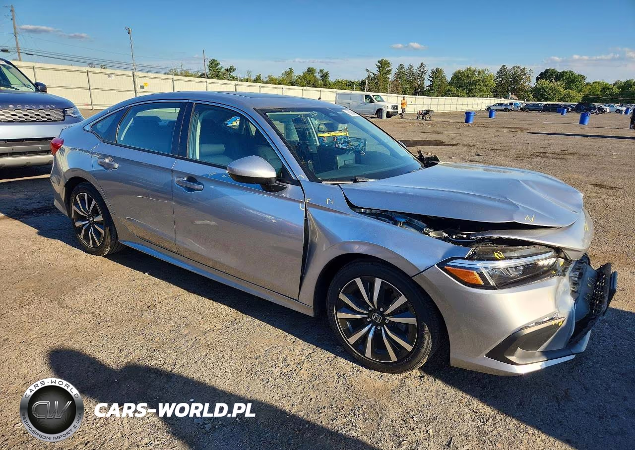 2024 Honda Civic Ex VIN:2HGFE1F71RH310058 - 4