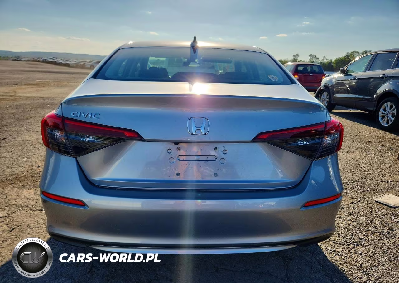 2024 Honda Civic Ex VIN:2HGFE1F71RH310058 - 6