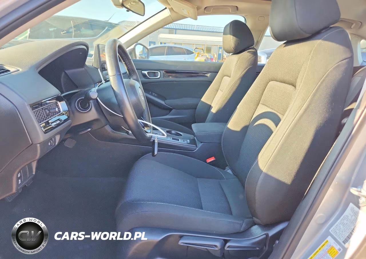 2024 Honda Civic Ex VIN:2HGFE1F71RH310058 - 7
