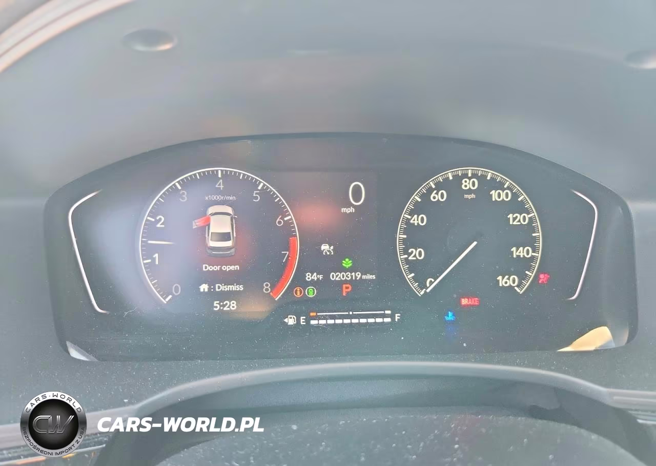 2024 Honda Civic Ex VIN:2HGFE1F71RH310058 - 9
