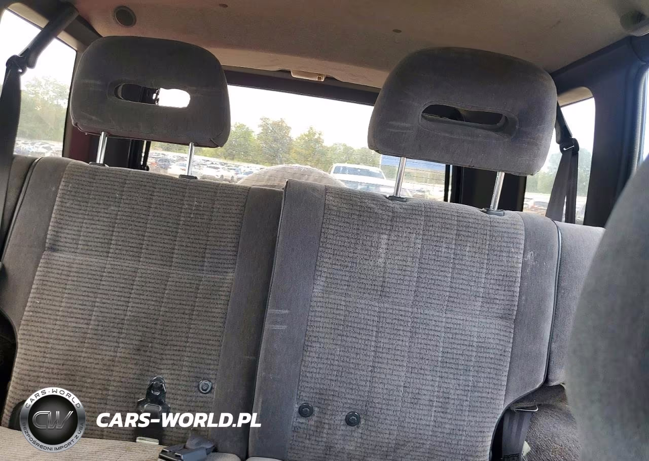 1995 Nissan Pathfinder Xe VIN:JN8HD17Y0SW087184 - 10