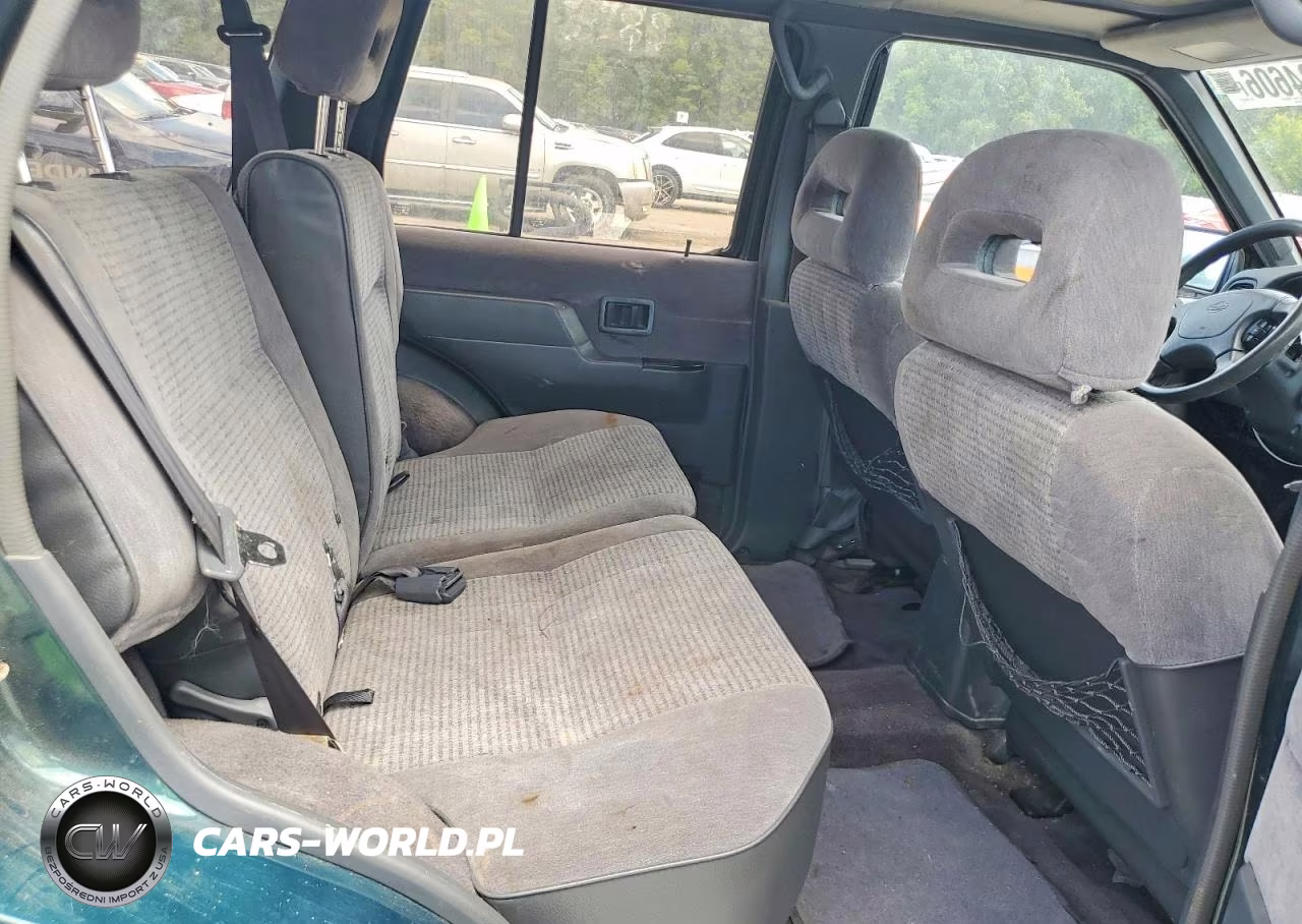 1995 Nissan Pathfinder Xe VIN:JN8HD17Y0SW087184 - 11