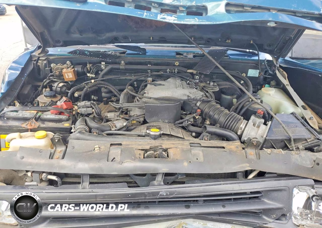 1995 Nissan Pathfinder Xe VIN:JN8HD17Y0SW087184 - 12