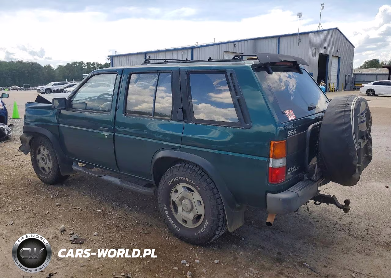 1995 Nissan Pathfinder Xe VIN:JN8HD17Y0SW087184 - 2