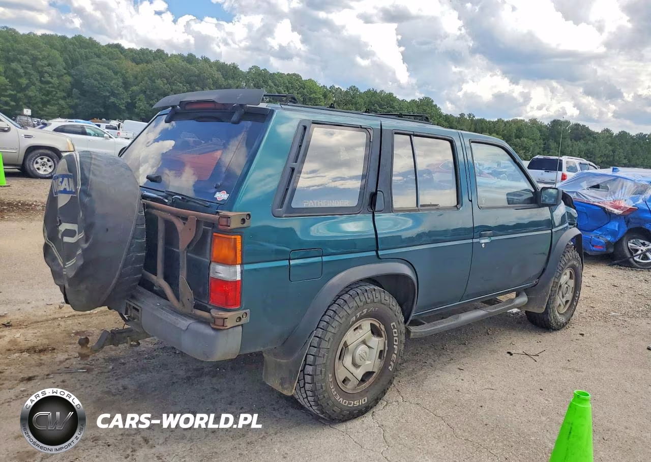 1995 Nissan Pathfinder Xe VIN:JN8HD17Y0SW087184 - 3