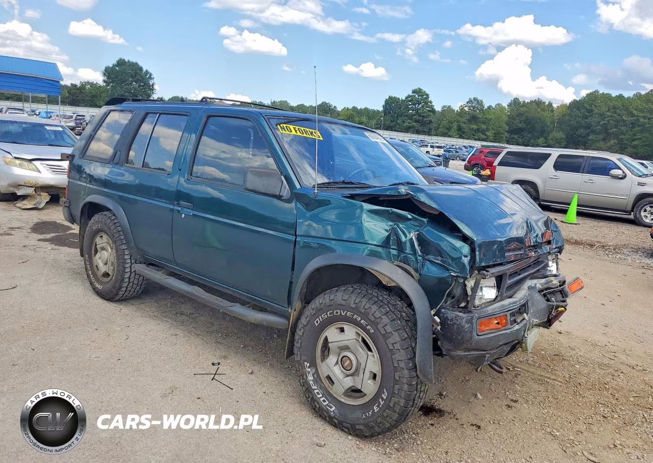 1995 Nissan Pathfinder Xe VIN:JN8HD17Y0SW087184 - 4