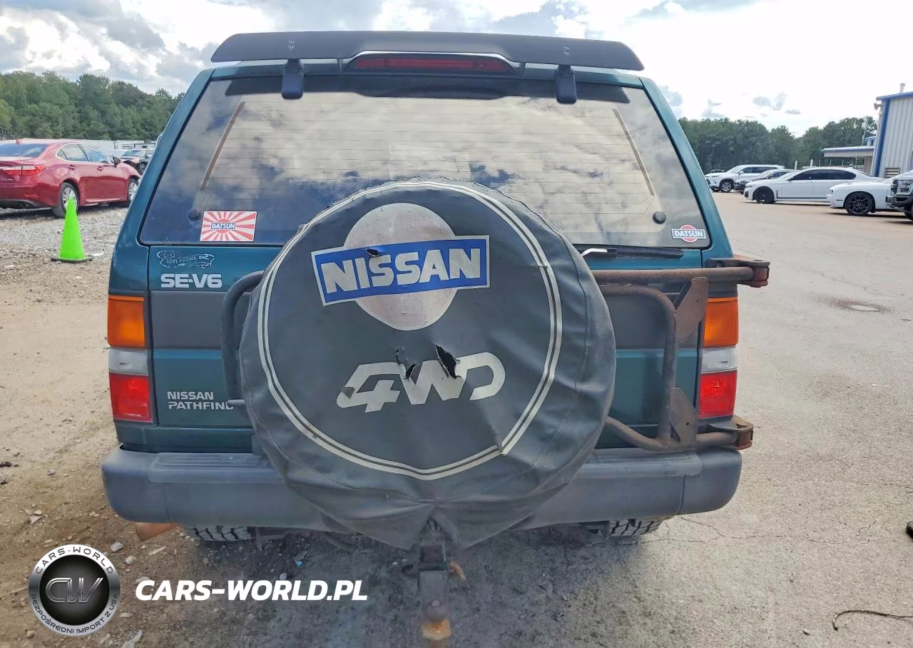 1995 Nissan Pathfinder Xe VIN:JN8HD17Y0SW087184 - 6
