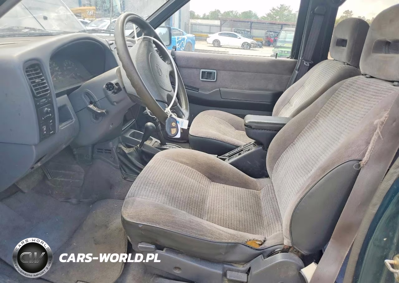 1995 Nissan Pathfinder Xe VIN:JN8HD17Y0SW087184 - 7