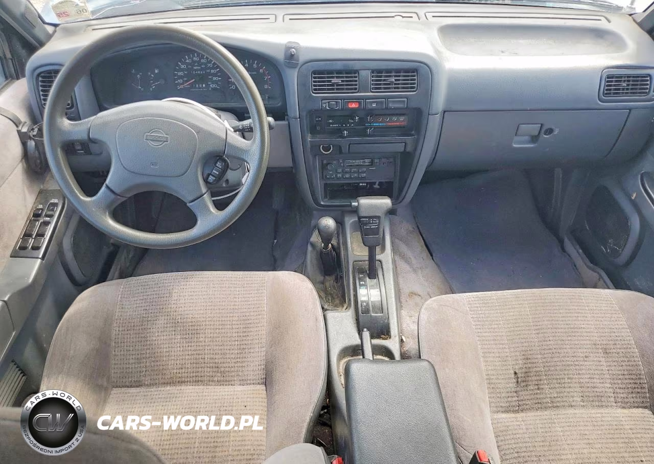 1995 Nissan Pathfinder Xe VIN:JN8HD17Y0SW087184 - 8