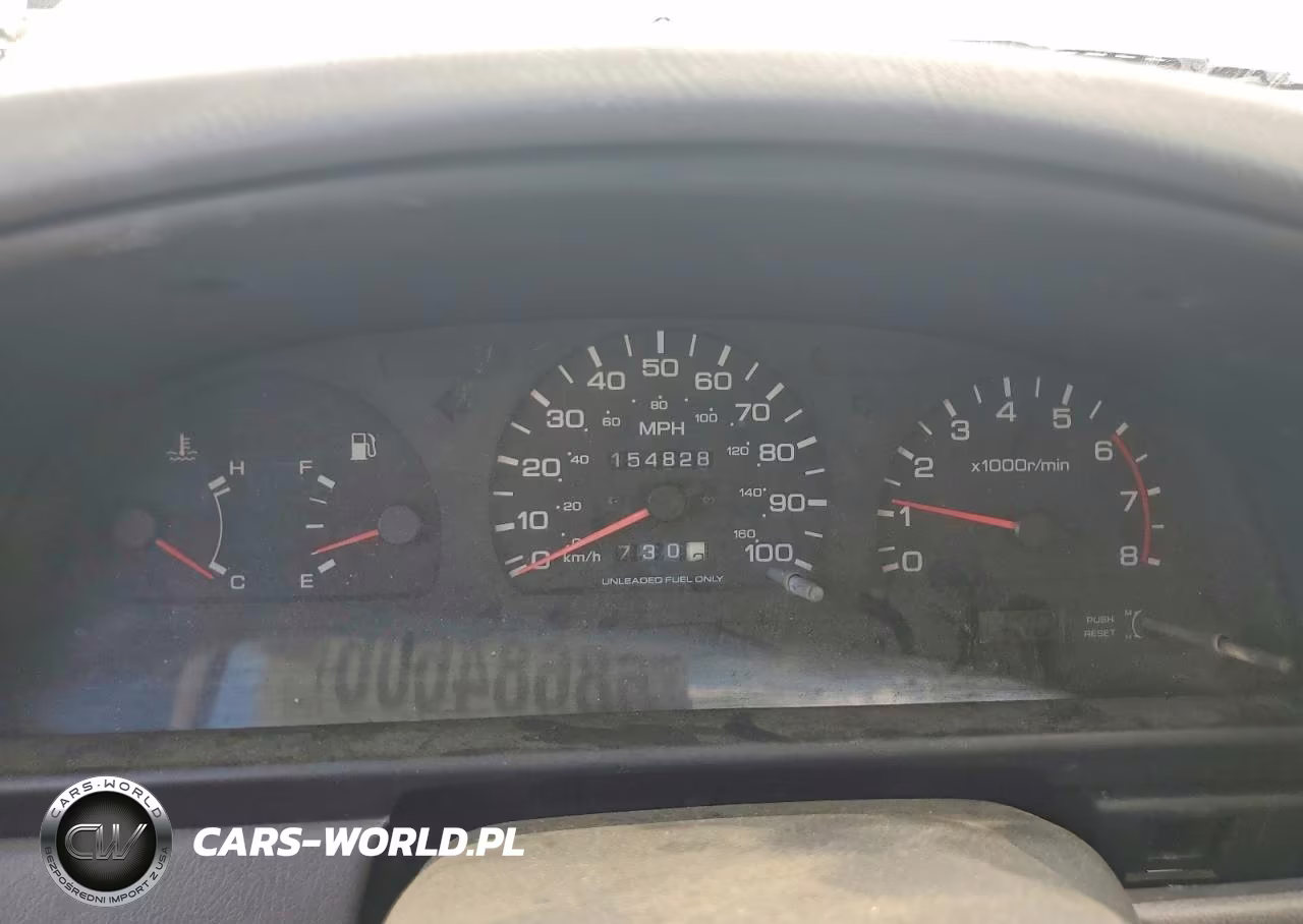 1995 Nissan Pathfinder Xe VIN:JN8HD17Y0SW087184 - 9