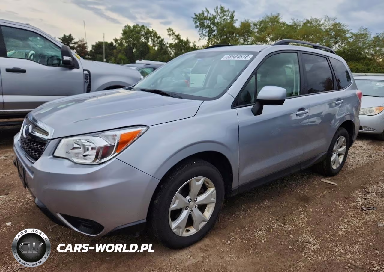 2016 Subaru Forester 2.5I Premium