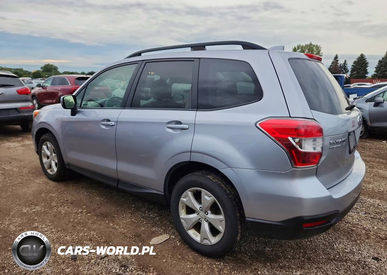2016 Subaru Forester 2.5I Premium VIN:JF2SJADC2GH469717 - 2