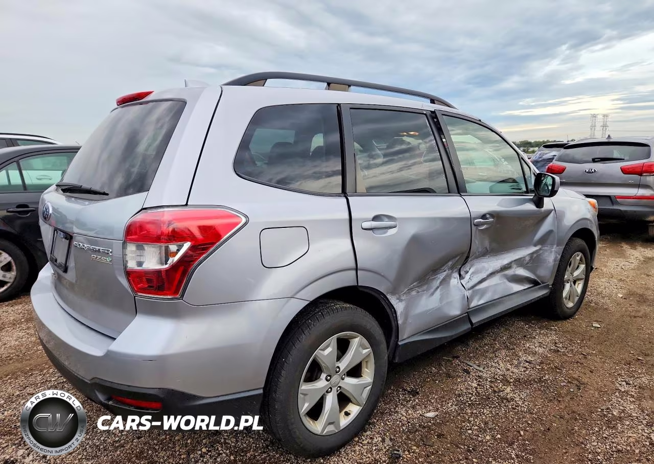 2016 Subaru Forester 2.5I Premium VIN:JF2SJADC2GH469717 - 3
