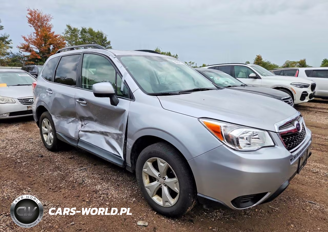 2016 Subaru Forester 2.5I Premium VIN:JF2SJADC2GH469717 - 4