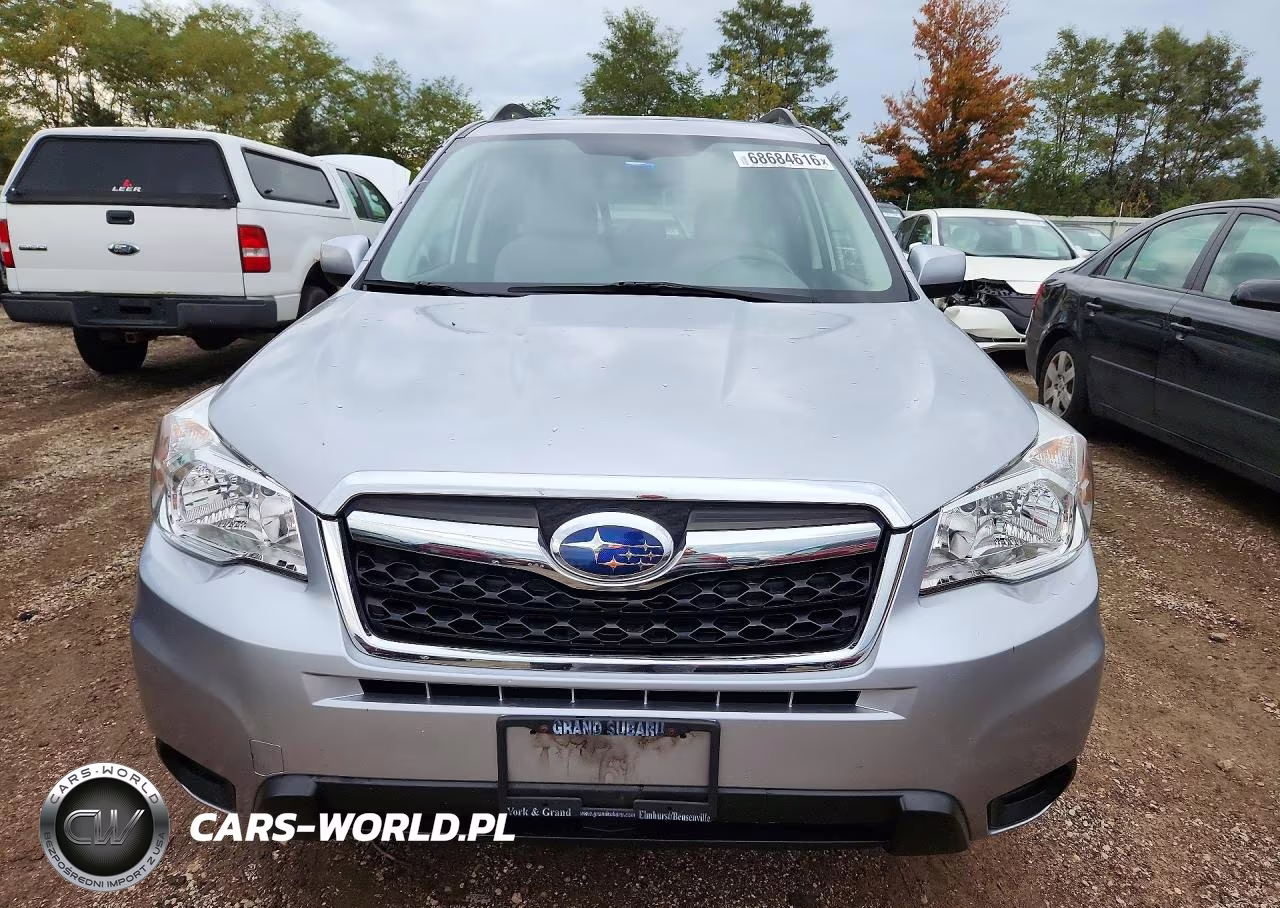 2016 Subaru Forester 2.5I Premium VIN:JF2SJADC2GH469717 - 5