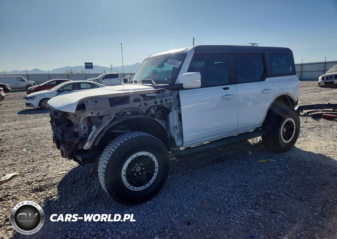2021 Ford Bronco Base – zdjęcie 1 z 13