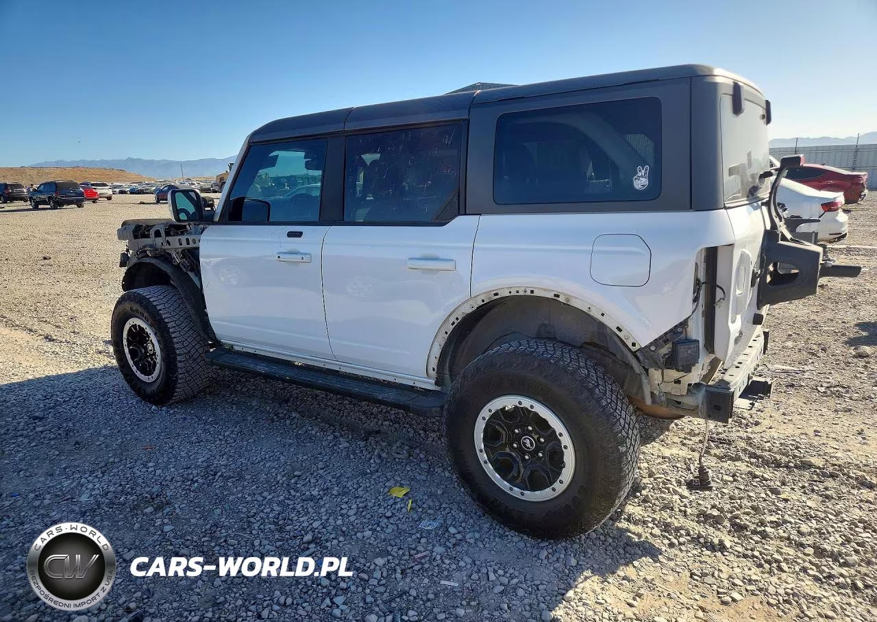 2021 Ford Bronco Base VIN:1FMEE5DP0MLA67709 - 2