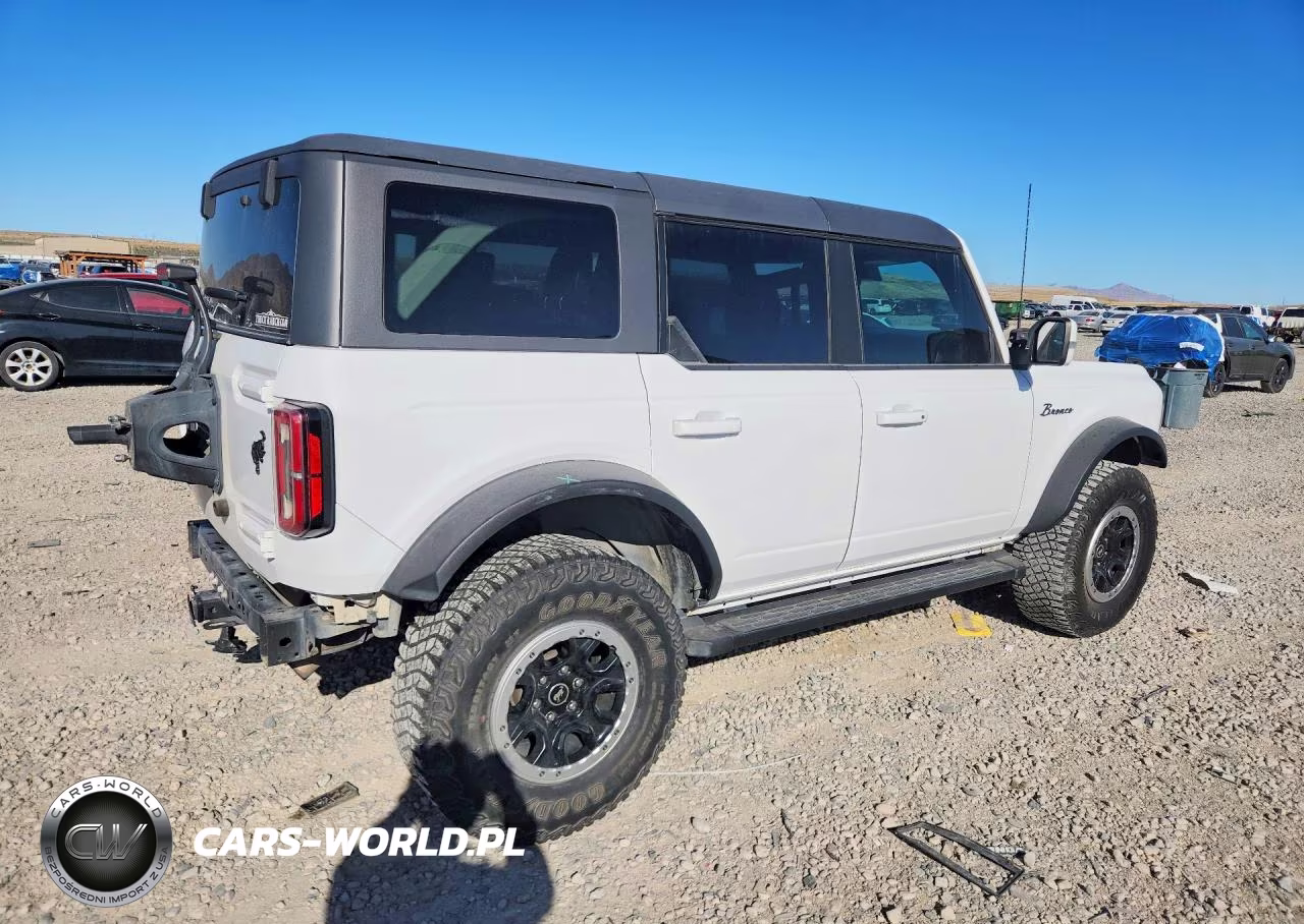 2021 Ford Bronco Base VIN:1FMEE5DP0MLA67709 - 3