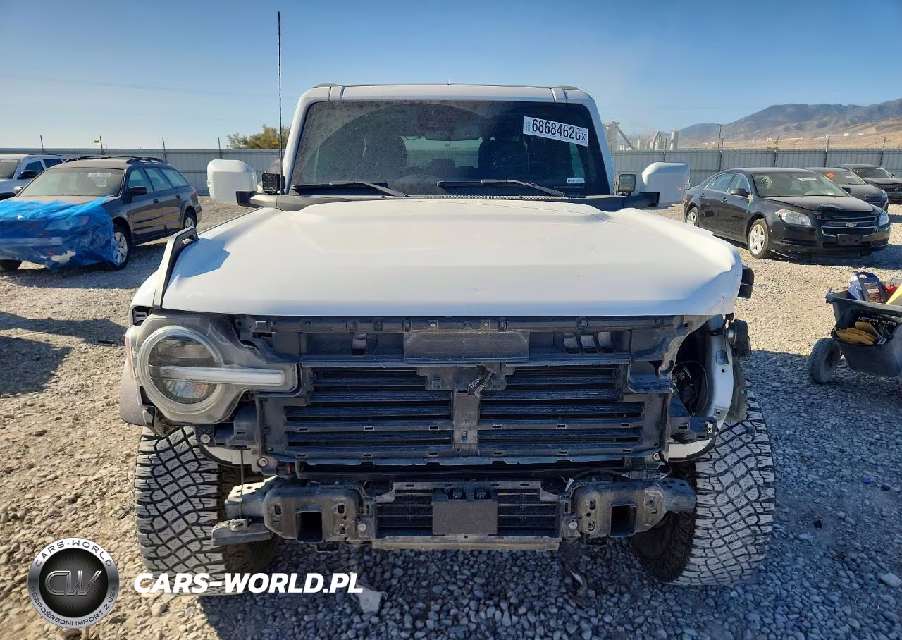 2021 Ford Bronco Base VIN:1FMEE5DP0MLA67709 - 5