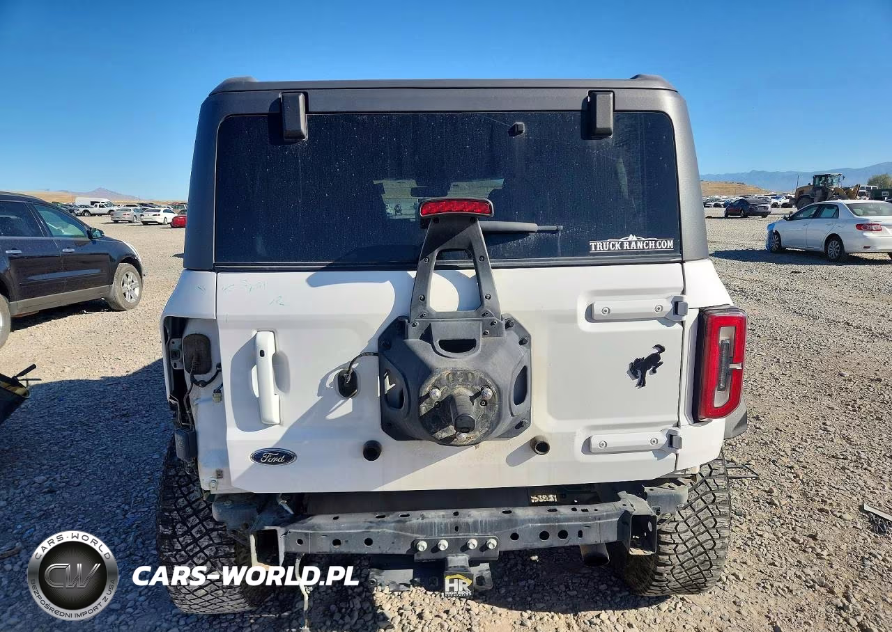 2021 Ford Bronco Base VIN:1FMEE5DP0MLA67709 - 6