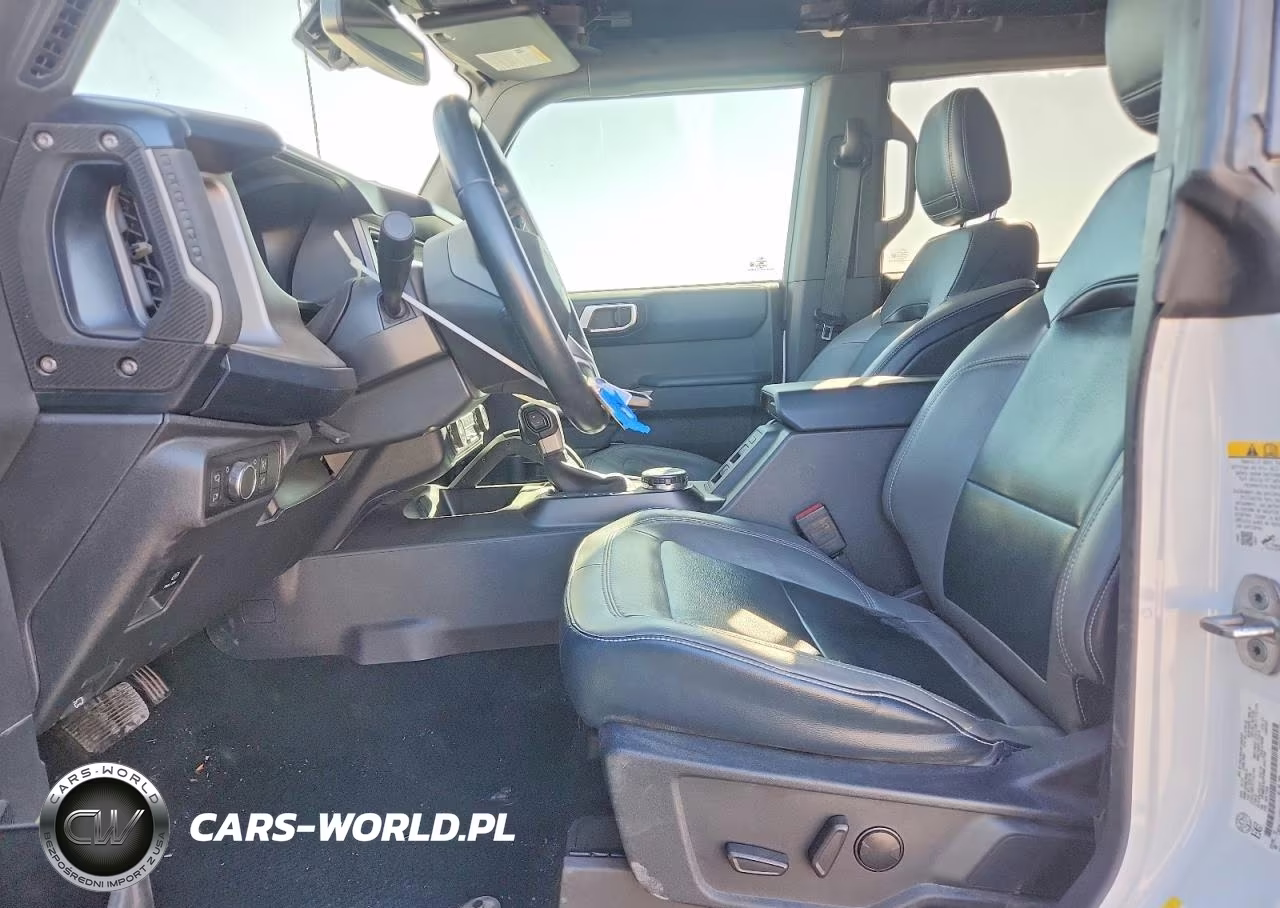 2021 Ford Bronco Base VIN:1FMEE5DP0MLA67709 - 7