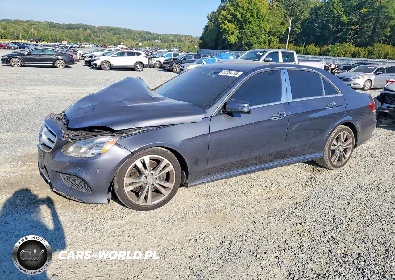 2014 Mercedes-Benz E 350 4Matic VIN:WDDHF8JB5EA998301 - 1