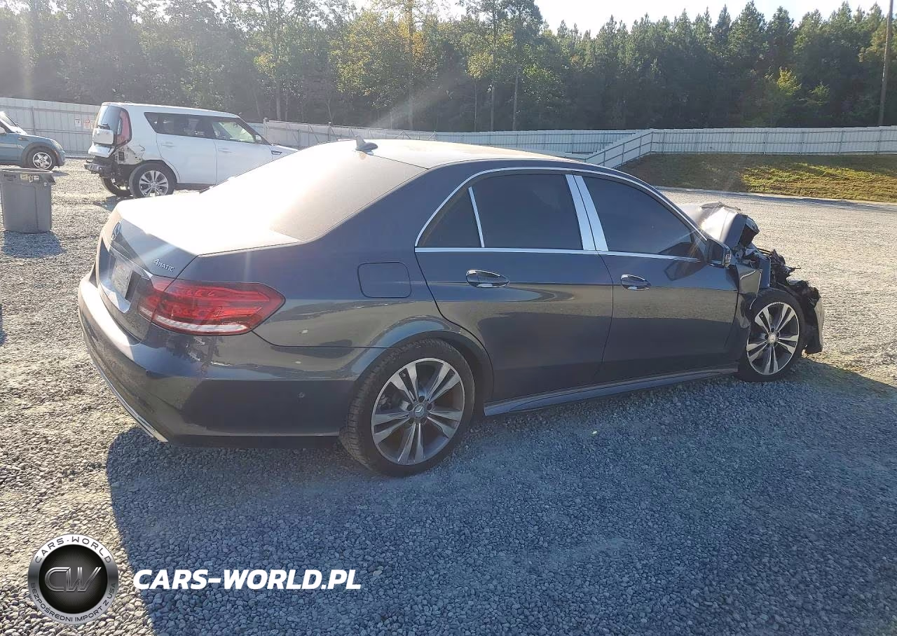 2014 Mercedes-Benz E 350 4Matic VIN:WDDHF8JB5EA998301 - 3