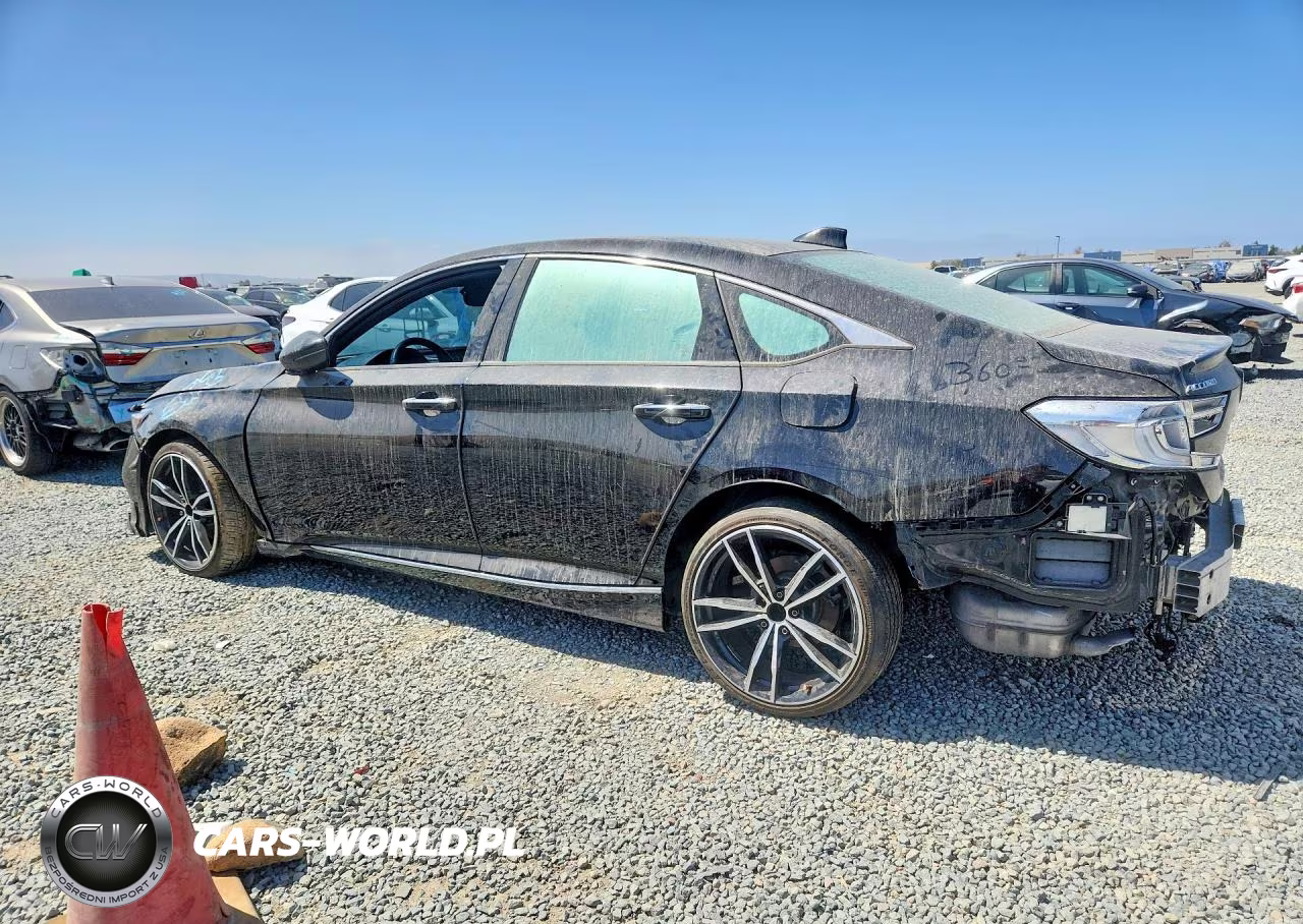 2021 Honda Accord Touring VIN:1HGCV2F91MA010733 - 2
