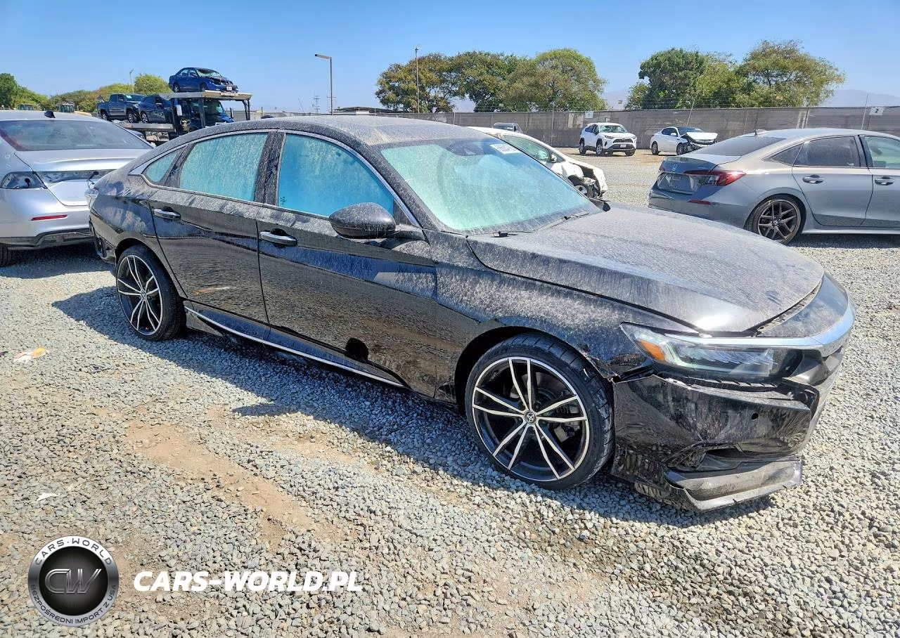 2021 Honda Accord Touring VIN:1HGCV2F91MA010733 - 4